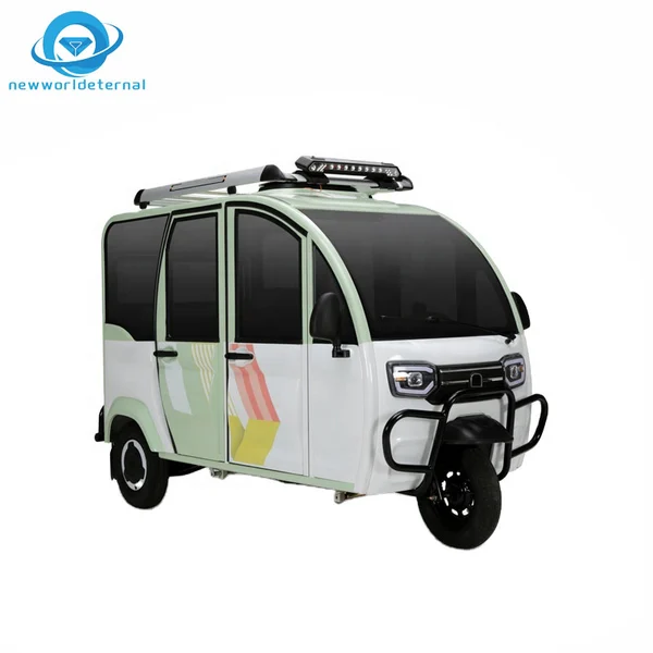 Budget Family Innovative Adult Commercial Electric Tricycle 60V 1000W Smart 36