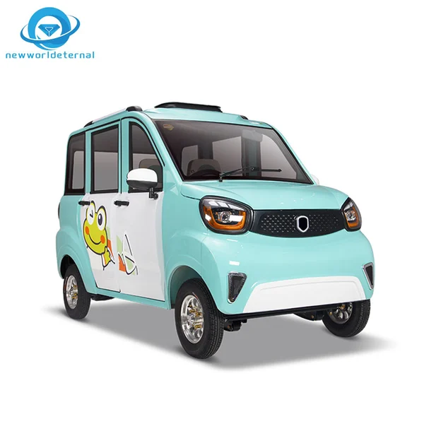 Multi-Functional Household Farm Long Range Durable High-Speed Electric Four-Wheeler 8