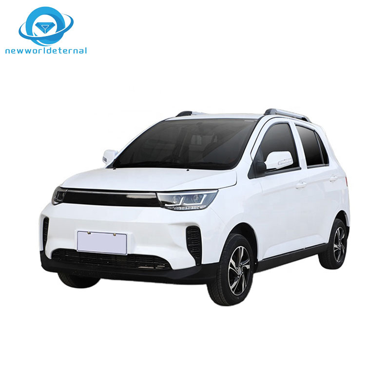 Lightweight Electric Four-Wheeler Adult 4-seater small new energy vehicle 12