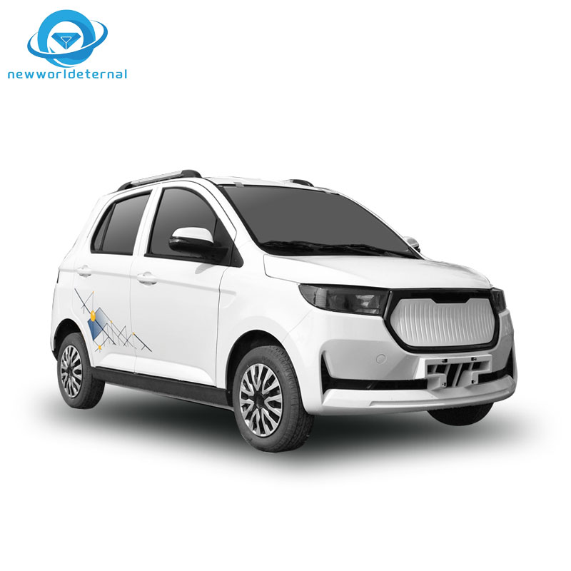 Cheap car electric four-wheeler Waterproof Battery  4-Seater Electric Car for Senior Citizens 16