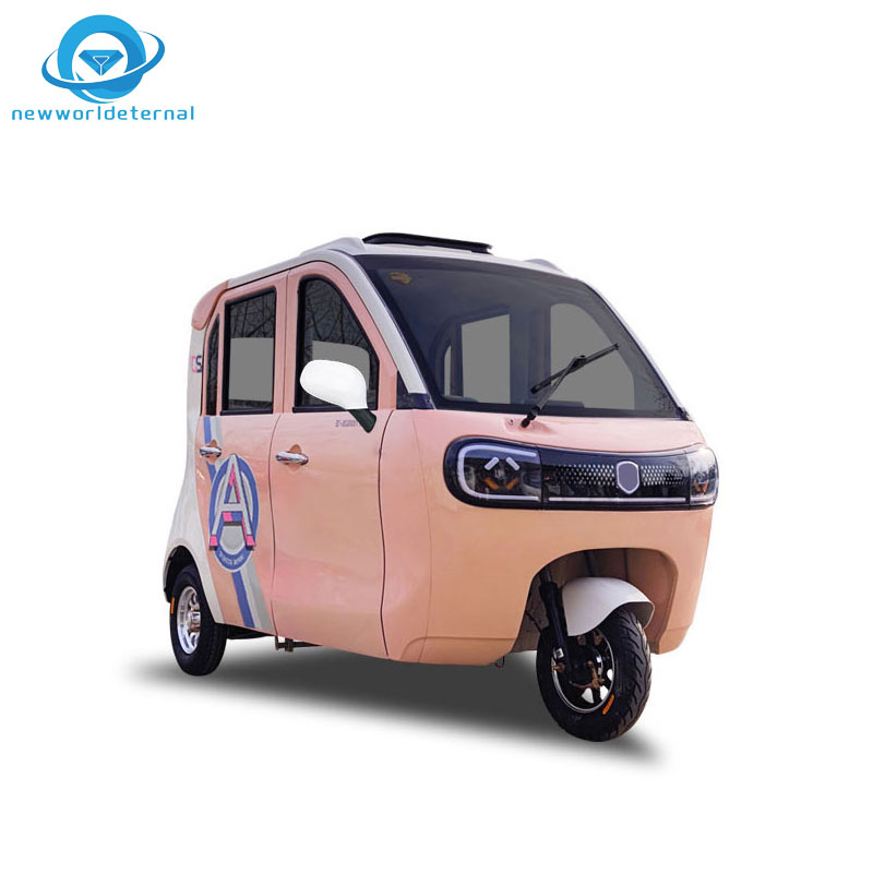 2-Three-wheeler Overseas Cargo Export Discounts Electric Tricycle 3 Wheels Motorcycle Trike Adults