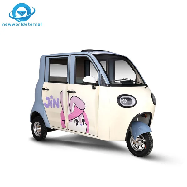 14- Three-wheeler  Overseas Warehouse Export Discounts Electric Tricycle 3 Wheels Motorcycle Trike Daily