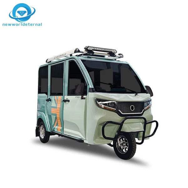 15-Tricycle Overseas Export Discounts Electric  Three-wheeler  3 Wheels Electric Tricycle with Canopy Daily Cargo