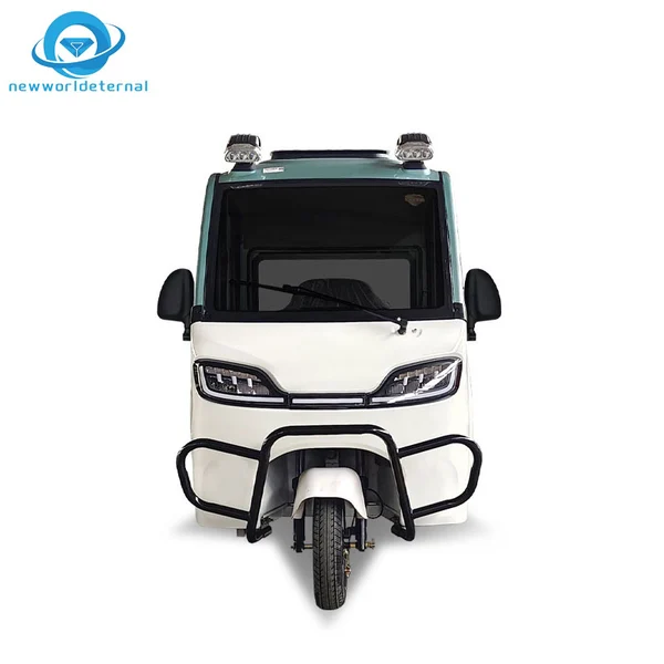 6 - Daily Useful Trike  Export Discounts Electric Tricycle Three-wheeler Daily Use Motorcycle Transport