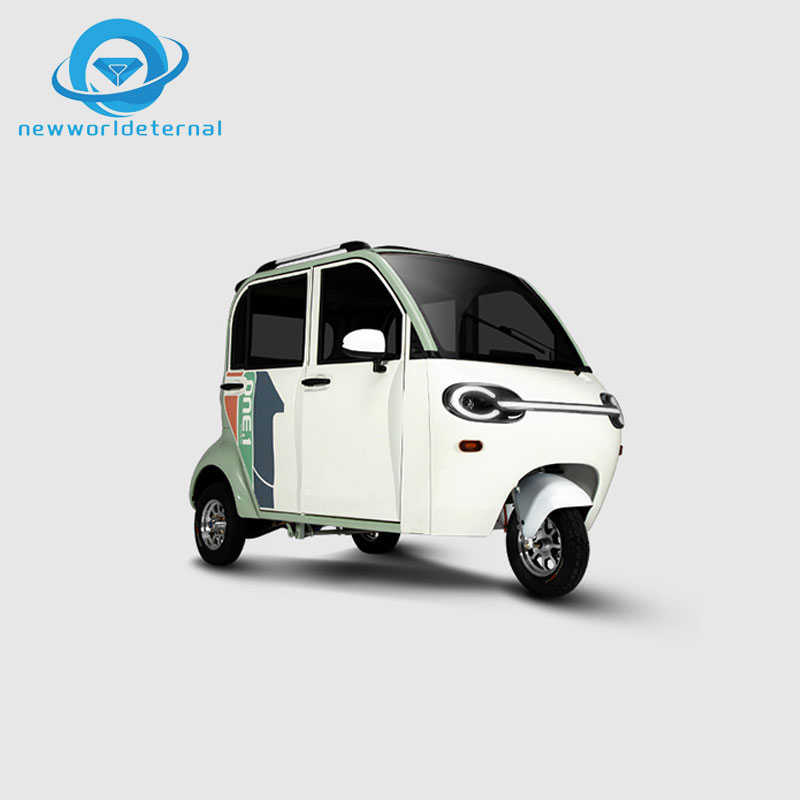 18- Export Discounts Electric  Three-wheeler  Customization Service  Tricycle Overseas 3 Wheels Electric Tricycle with Canopy