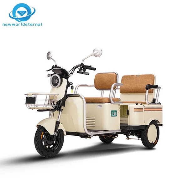 20-Three-wheeler 3 Wheels 3 Wheels Motorcycle Trike Overseas Warehouse Export Discounts Electric Tricycle Trike