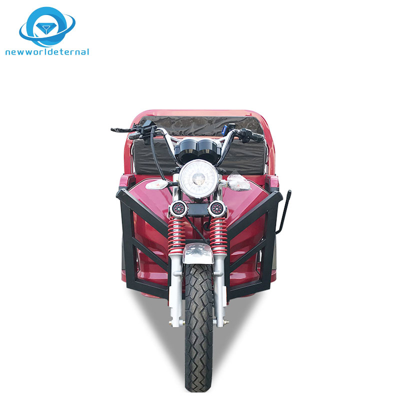 T229  Passenger&cargo Export Electric Tricycle Three-wheeler Motorcycle Trike Overseas Warehouse Farm