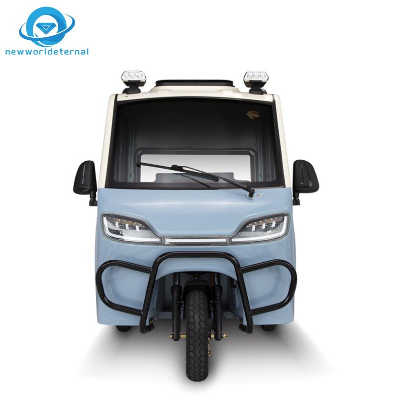 T331  Urban Use Electric Tricycle Three-wheeler Motorcycle Trike Overseas Warehouse  Passenger&cargo Export