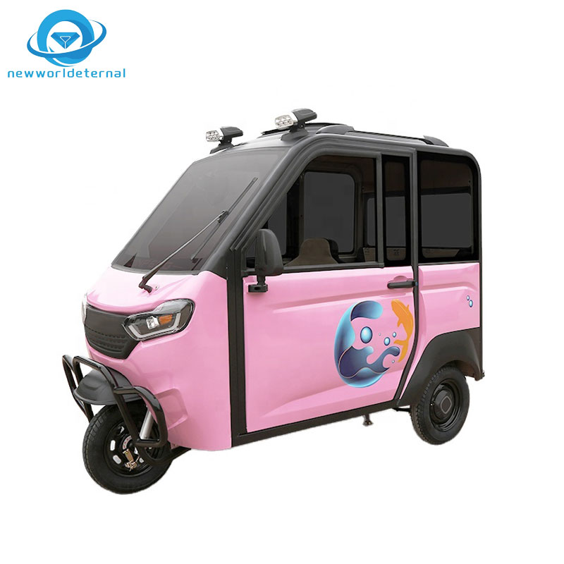 T333 Trike Commercial  Passenger&cargo Export Electric Tricycle Three-wheeler Motorcycle Overseas Warehouse Farm