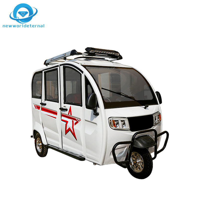 T335  Comfortable Urban Use Electric Tricycle Three-wheeler Motorcycle Trike Overseas Warehouse  Passenger&cargo Export