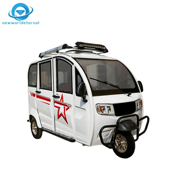 T335  Comfortable Urban Use Electric Tricycle Three-wheeler Motorcycle Trike Overseas Warehouse  Passenger&cargo Export