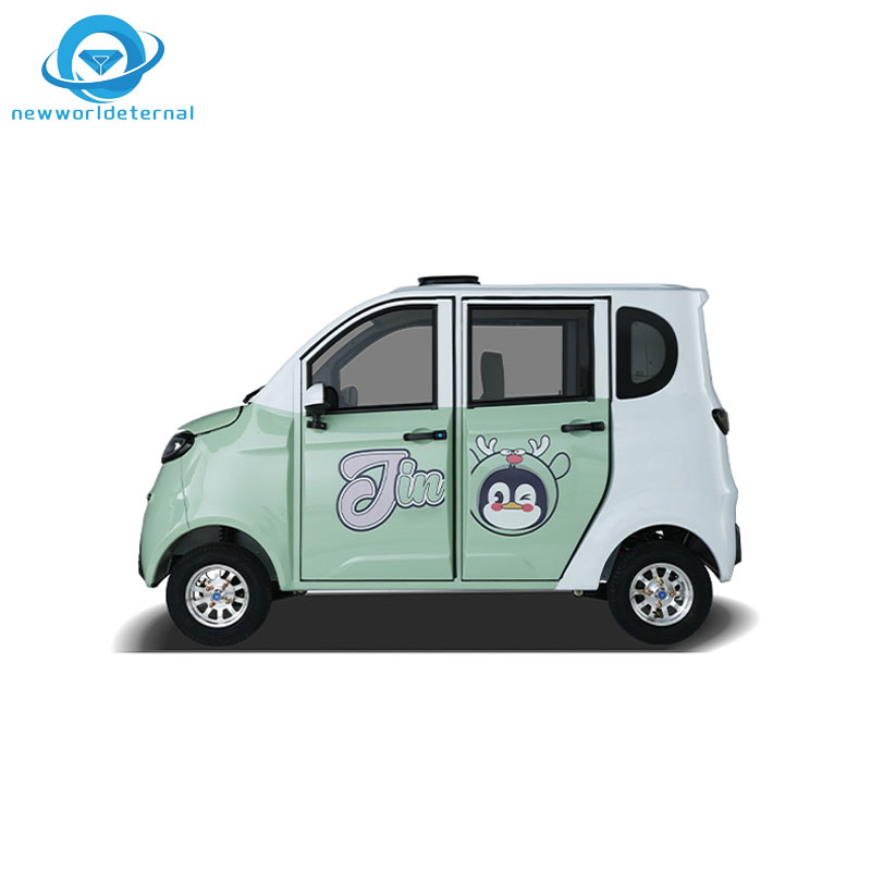 F3 4-wheels Portable  Electric Four-wheeler Four Wheels Motorcycle  Export Overseas New Energy