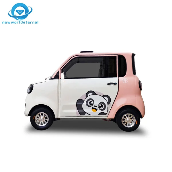 F5  Four Wheels Motorcycle Portable  Electric Four-wheeler Four-wheeler   Export Overseas New Energy