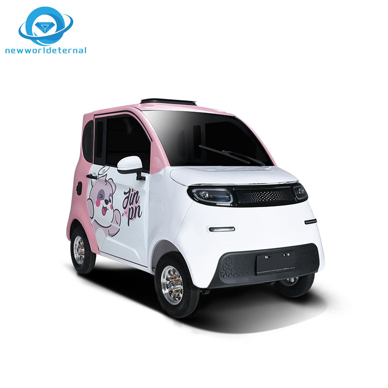 F7  Four Wheels Motorcycle Portable  Electric Four-wheeler Four-wheeler  Export Overseas New Energy