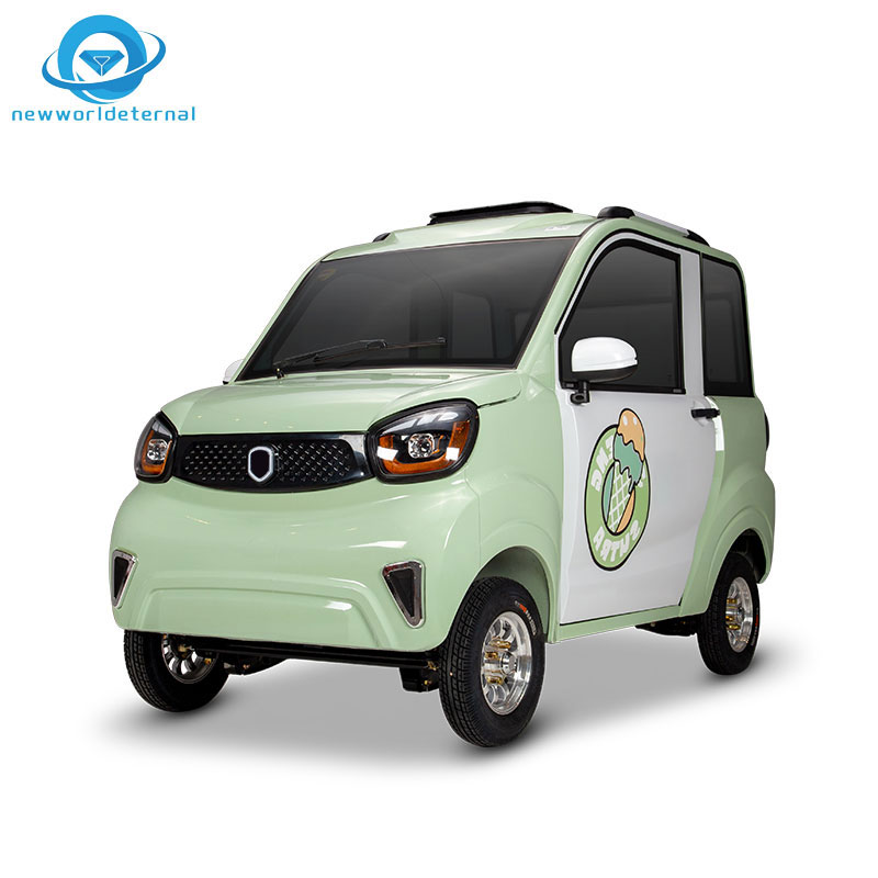 F9 Four Wheels Motorcycle Portable  Electric Four-wheeler Four-wheeler   Export Overseas New Energy