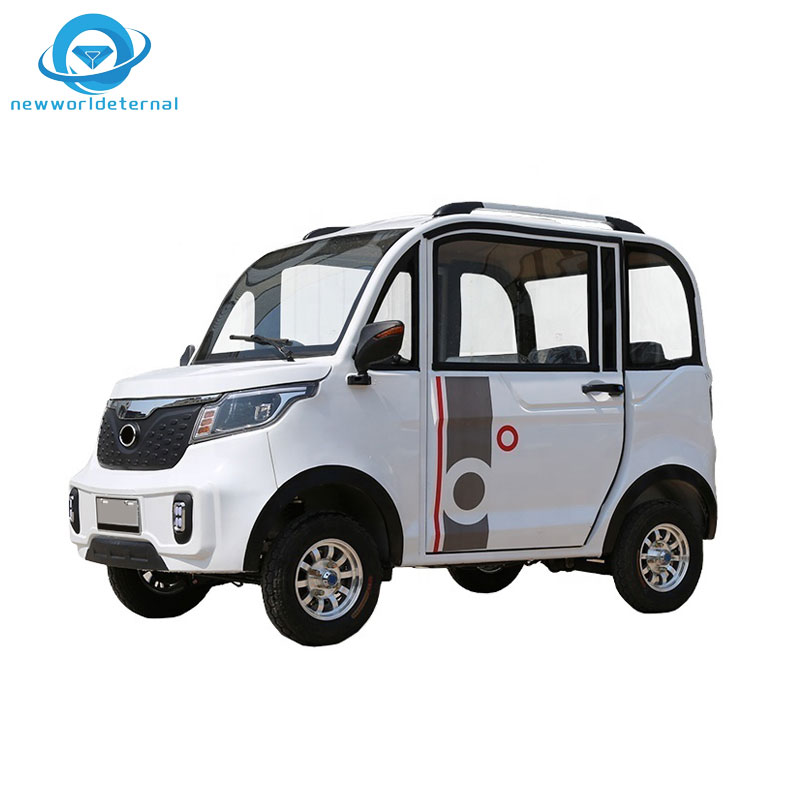 F17 OEM Four Wheels Motorcycle Portable  Electric Four-wheeler  Export Overseas New Energy Tricycle
