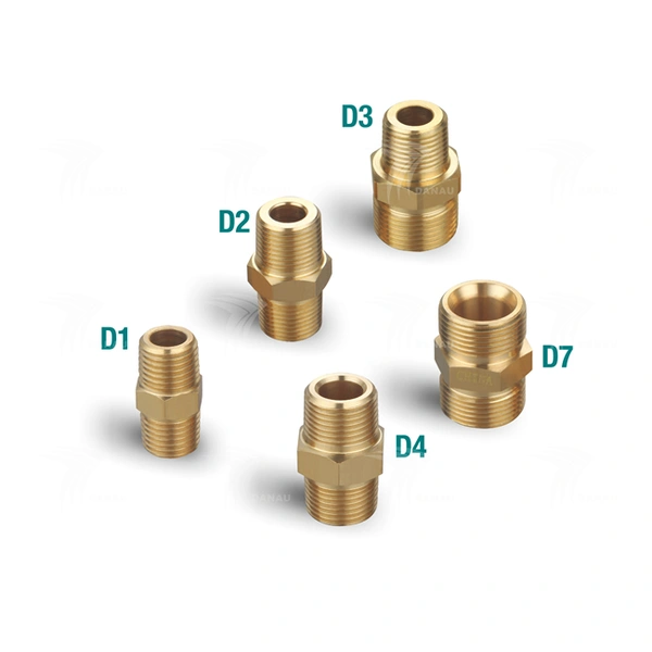 High Pressure Changeing Fitting, Male to Male(Max 4500psi)   applicated  high pressure washer washing machine  with high pressure hose spray water nozzle