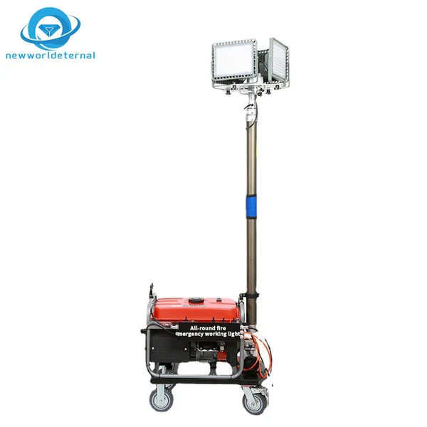 Industrial Height Mobile Trailer-Mounted Smart Remote Control Mobile Lighthouse Lighting Construction Lighting Tower