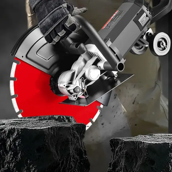 Helper 429-1 Slotting Machine 3500w High Power, Adjustable Angle, with Original Saw Blade