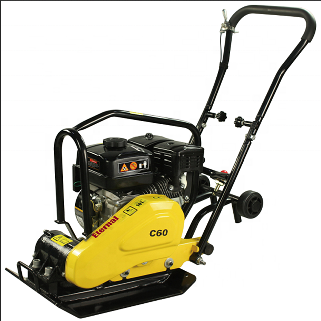 Eternal(JINZHAI) Brand Hand Held Earth Moving Machinery Manual Plate Soil Compactor Machine