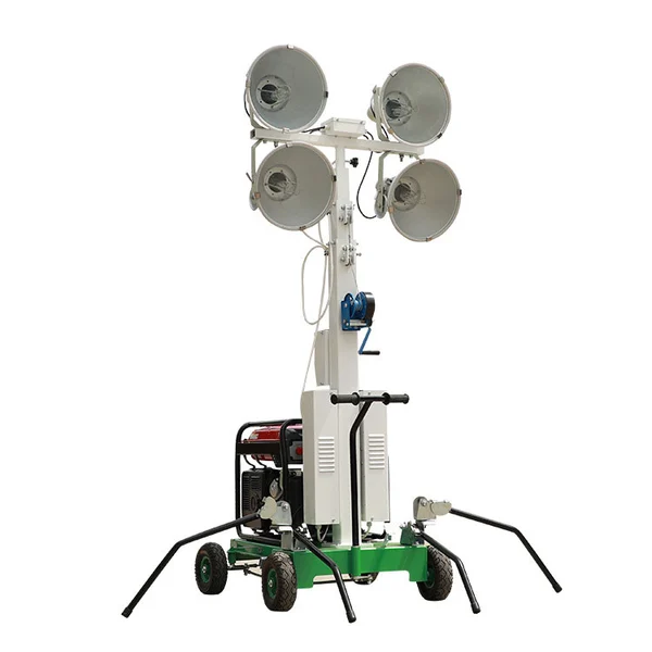 High-Intensity Lighthouse Best Price Solar Powered Light Tower China Manufacturer of Mobile Road Construction