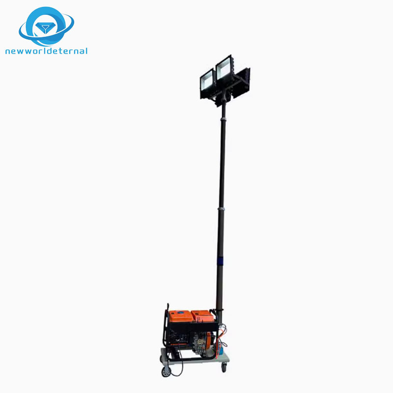 High Lumen Efficacy Metal Halide Flood Light 1000w for Night Lighting