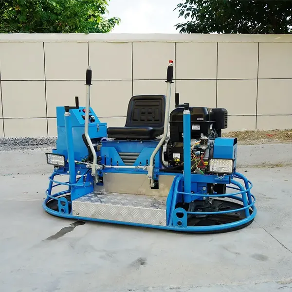 Supply Trowel Machine Small Concrete Power Gasoline Engine Walk Behind