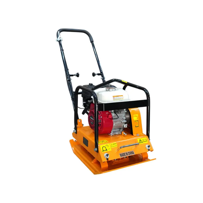2024 Earthwork Compactor Supplier Electric Vibrating Plate Tamping Rammer for Soil Asphalt