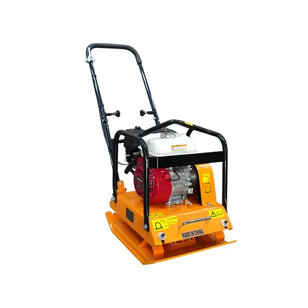 2024 Earthwork Compactor Supplier Electric Vibrating Plate Tamping Rammer for Soil Asphalt