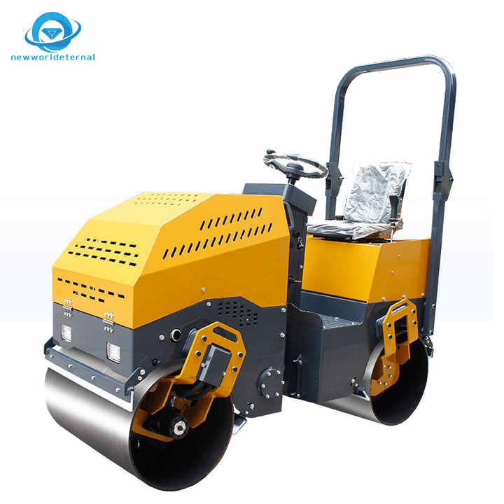 Small Circuit Crimping Machine Single Steel Wheel Road groove Compaction Fully Hydraulic Circuit Press