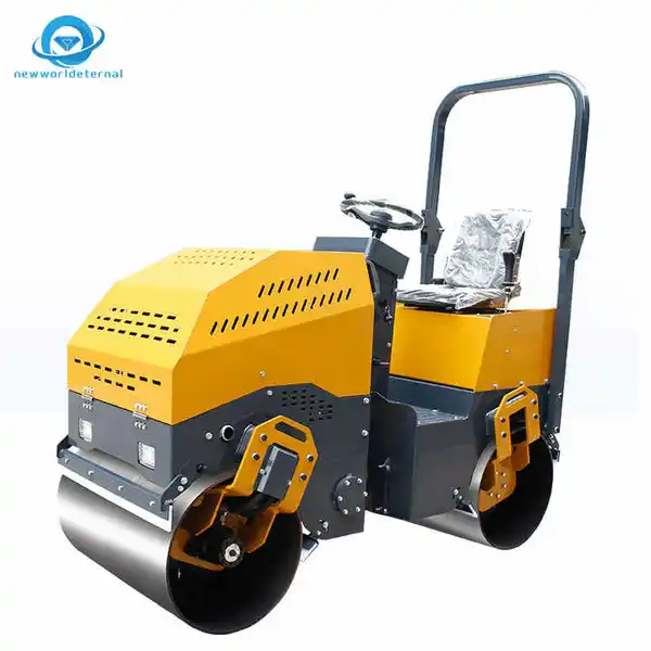 Small Circuit Crimping Machine Single Steel Wheel Road groove Compaction Fully Hydraulic Circuit Press