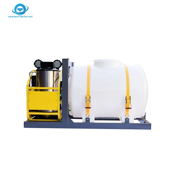 Gasoline Hot Water High Pressure Washers 4000PsI 270bar high pressure cleaner  Car wash shop