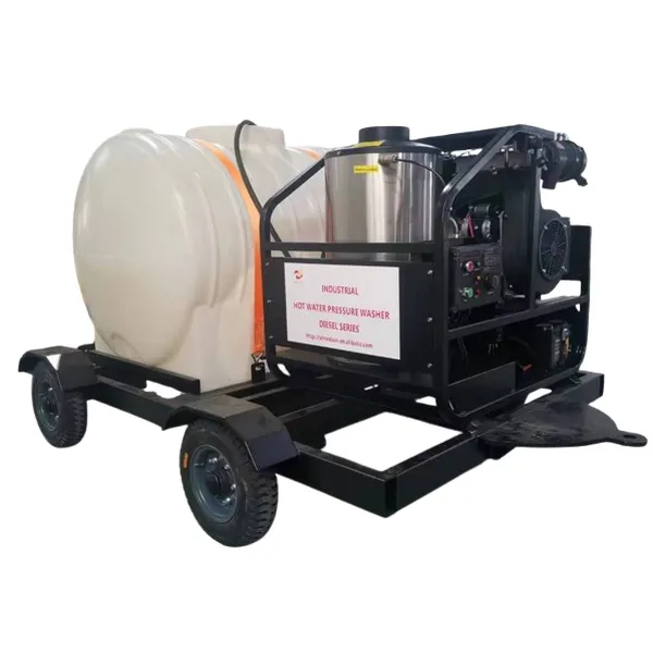Diesel  Hot Water High Pressure Washers 5000PsI  350bar  with hose car shop washing machine cleaner