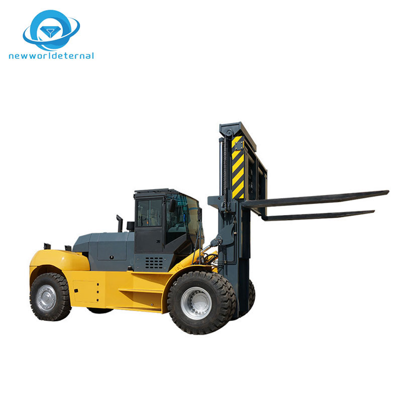 Large Tonnage Internal Combustion Container Port Hydraulic Loading Truck New diesel Forklift Truck