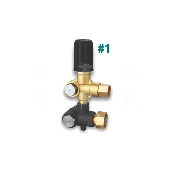 Bolt-on Trap type Internal Bypass Pressure Regulator/Unloader