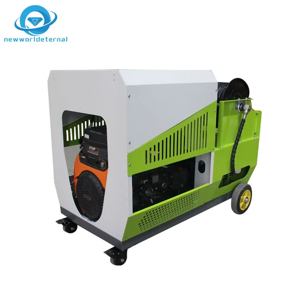 Sewer Cleaning Industrial Grade High Flow Pressure Sewer Drainage Pipe High Pressure Cleaning Machine