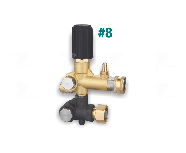 8-EZ Bolt-on Trap type Internal Bypass Pressure Regulator/Unloader