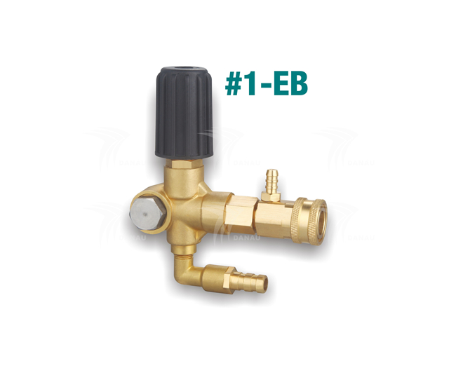 1-EB Thread-On Trap type External Bybass Pressure Regulator/Unloader