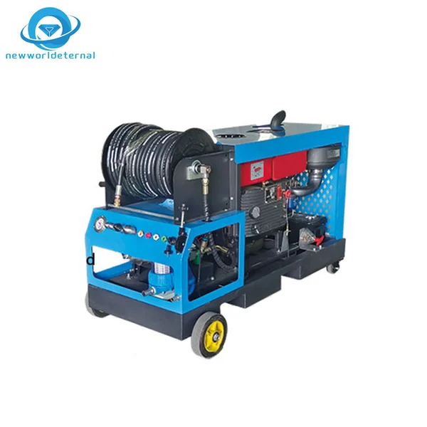 Grade High Flow Pressure Sewer Drainage Pipe High Pressure Cleaning Machine Rust Sewer Cleaning Industrial