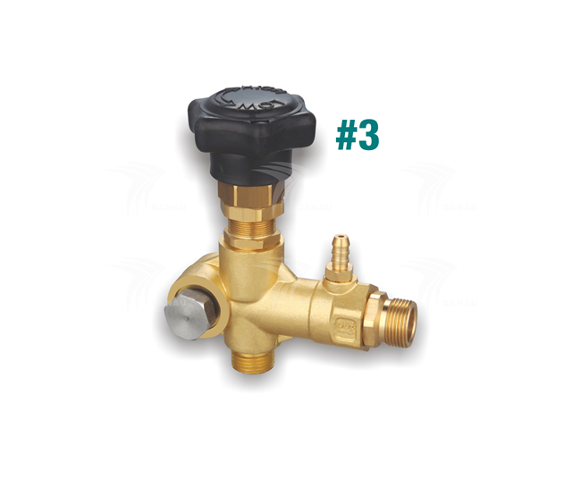 3 Thread-On Trap type External Bybass Pressure Regulator/Unloader