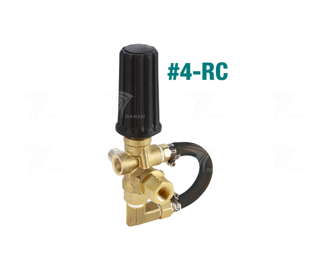 4-RC Thread-On Trap type External Bybass Pressure Regulator/Unloader