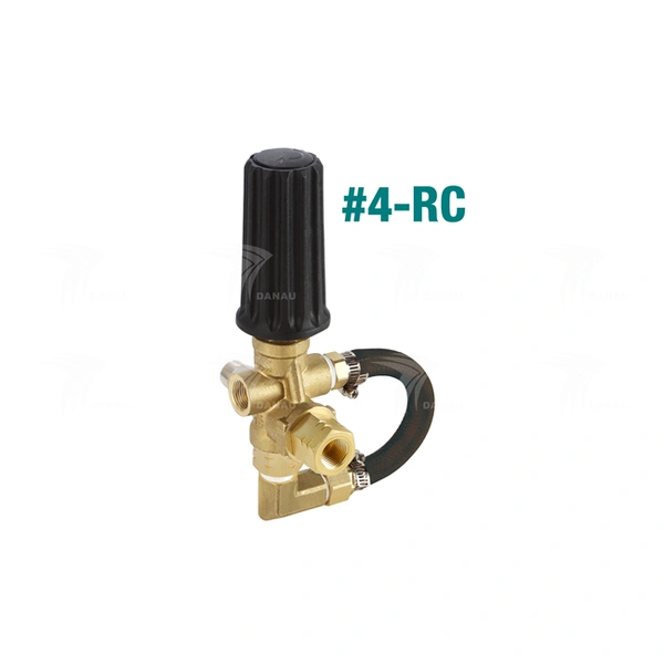 4-RC Thread-On Trap type External Bybass Pressure Regulator/Unloader