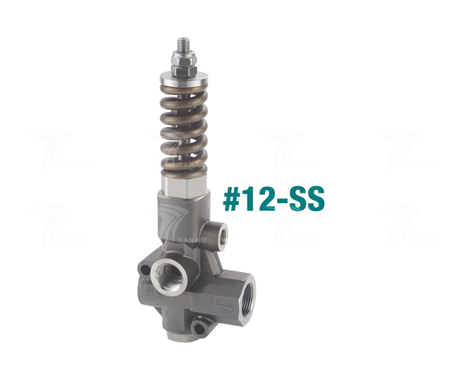 12-SS Thread-On Trap type External Bybass Pressure Regulator/Unloader
