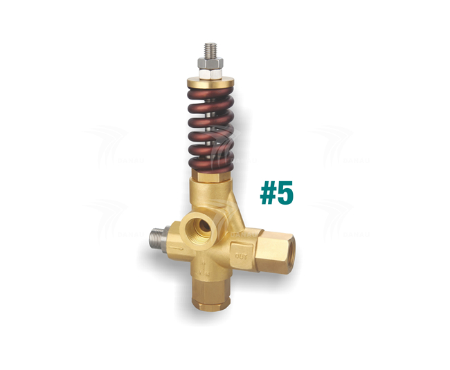 #5 Thread-On Trap type External Bybass Pressure Regulator/Unloader