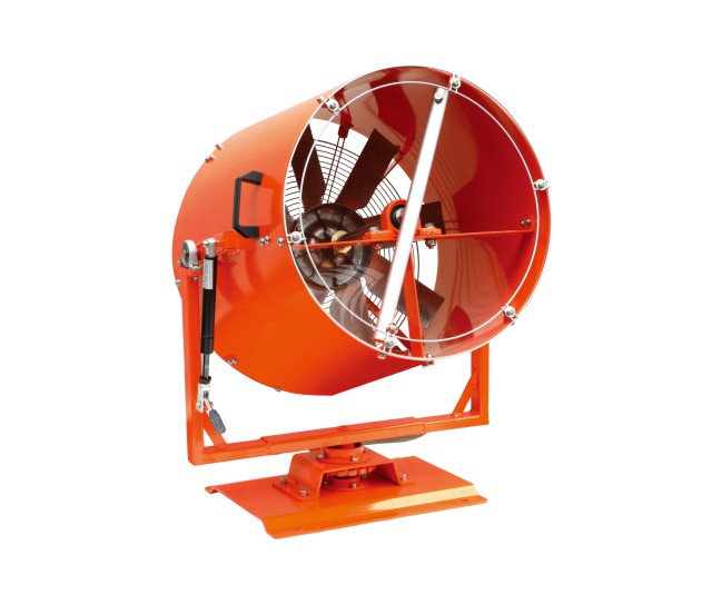 Water Jetting Rotatory Fan Fog Cannon