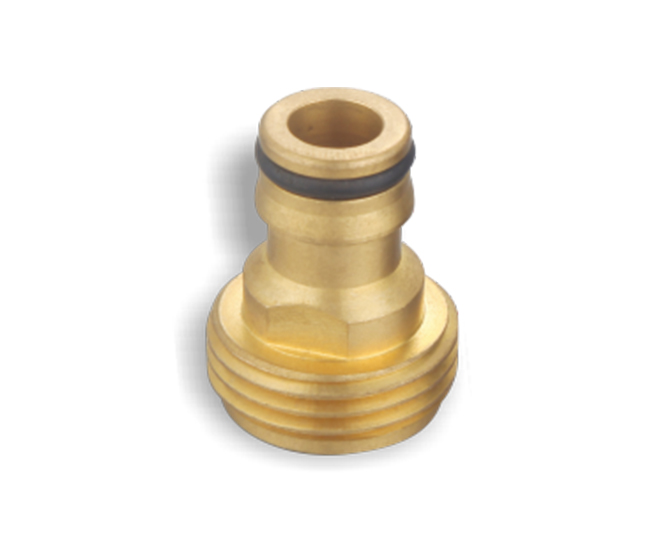 GHF-BR Garden Hose Nipple Fitting