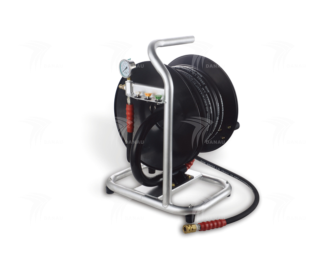SEHR-PT30 Portable Sewer Jetting Hose Reel