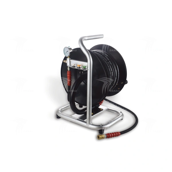SEHR-PT30 Portable Sewer Jetting Hose Reel
