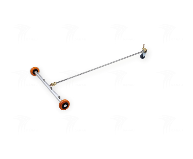 Undercarriage Cleaning Wand applicated  high pressure washer washing machine  withhigh pressure hose spray water nozzle