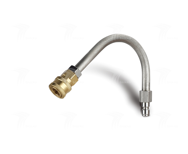 U Type Bend Lance Assy applicated  high pressure washer washing machine  withhigh pressure hose spray water nozzle.